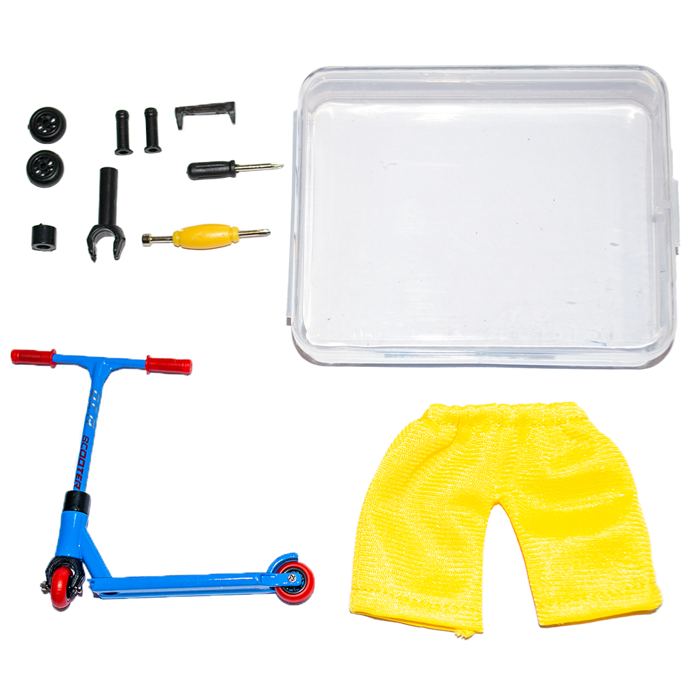 Victory Finger Scooter Kit - Blue