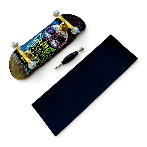 CustomFB x Heroin Craig Questions 32mm - Fingerboard Complete