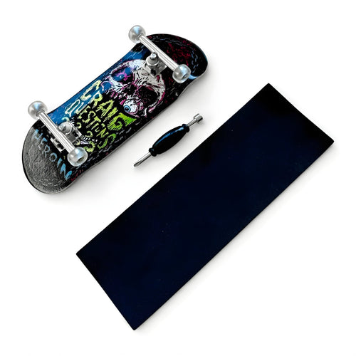 CustomFB x Heroin Craig Questions 36.5mm - Fingerboard Complete