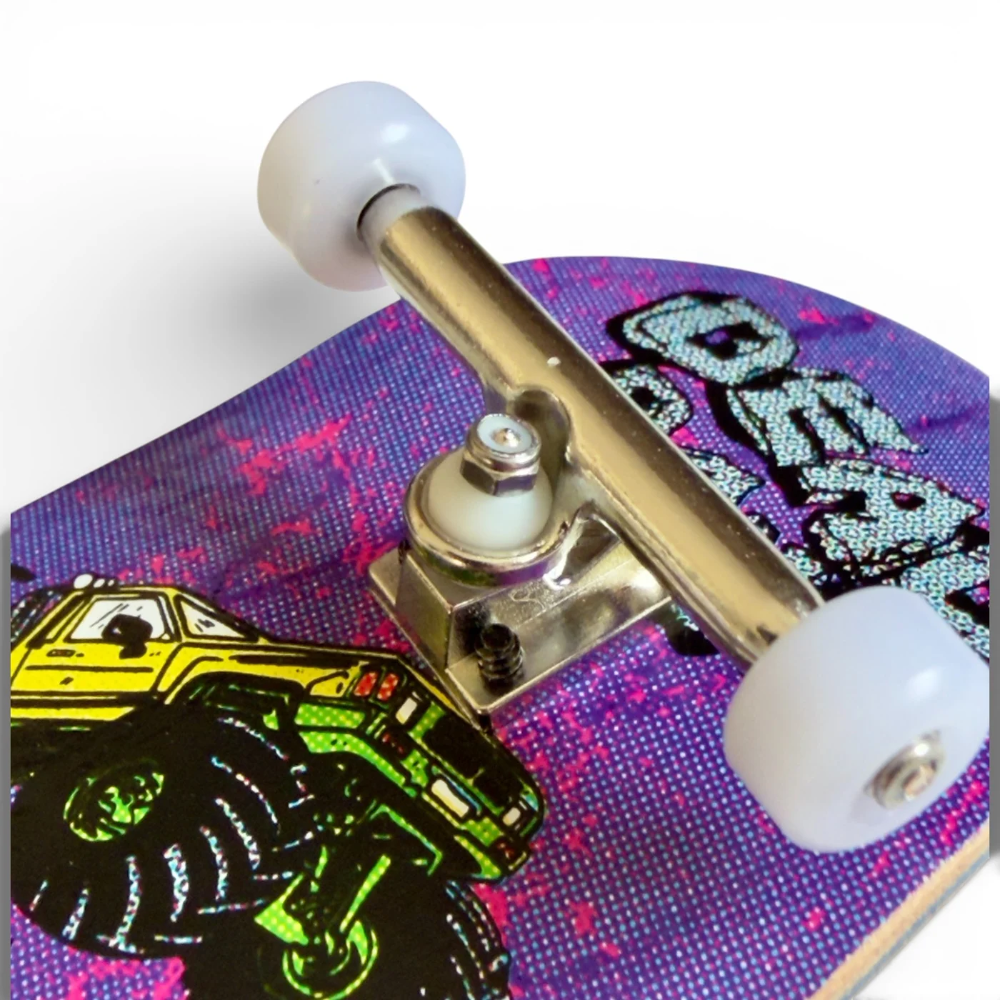CustomFB x Heroin Dead Dave Knock Off 36mm - Fingerboard Complete