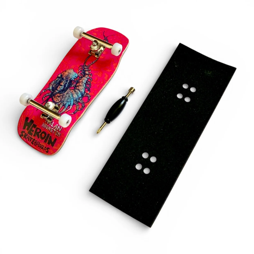 CustomFB x Heroin Haungton Knock Off 36mm - Fingerboard Complete