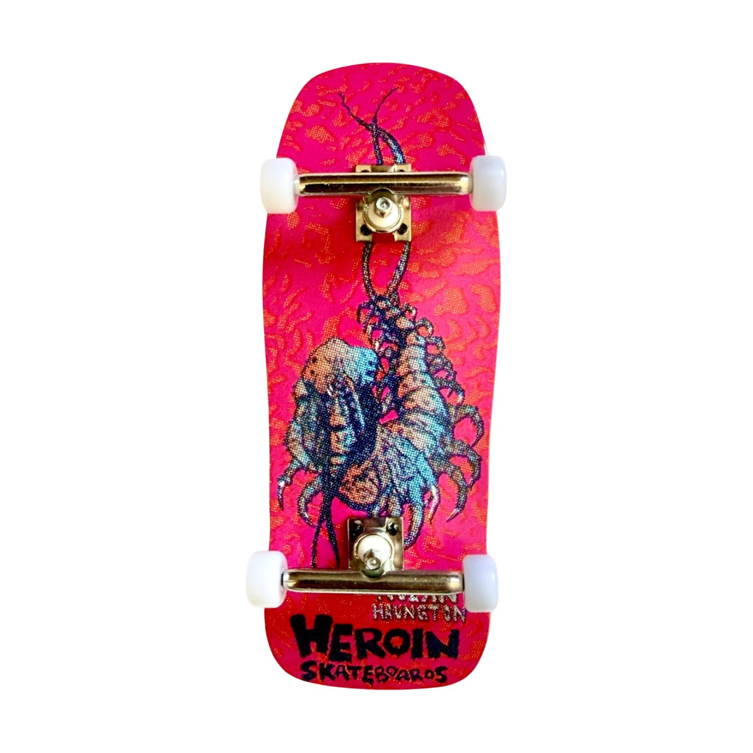 CustomFB x Heroin Haungton Knock Off 36mm - Fingerboard Complete