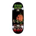 CustomFB x Heroin Pumpkin 36.5mm - Fingerboard Complete