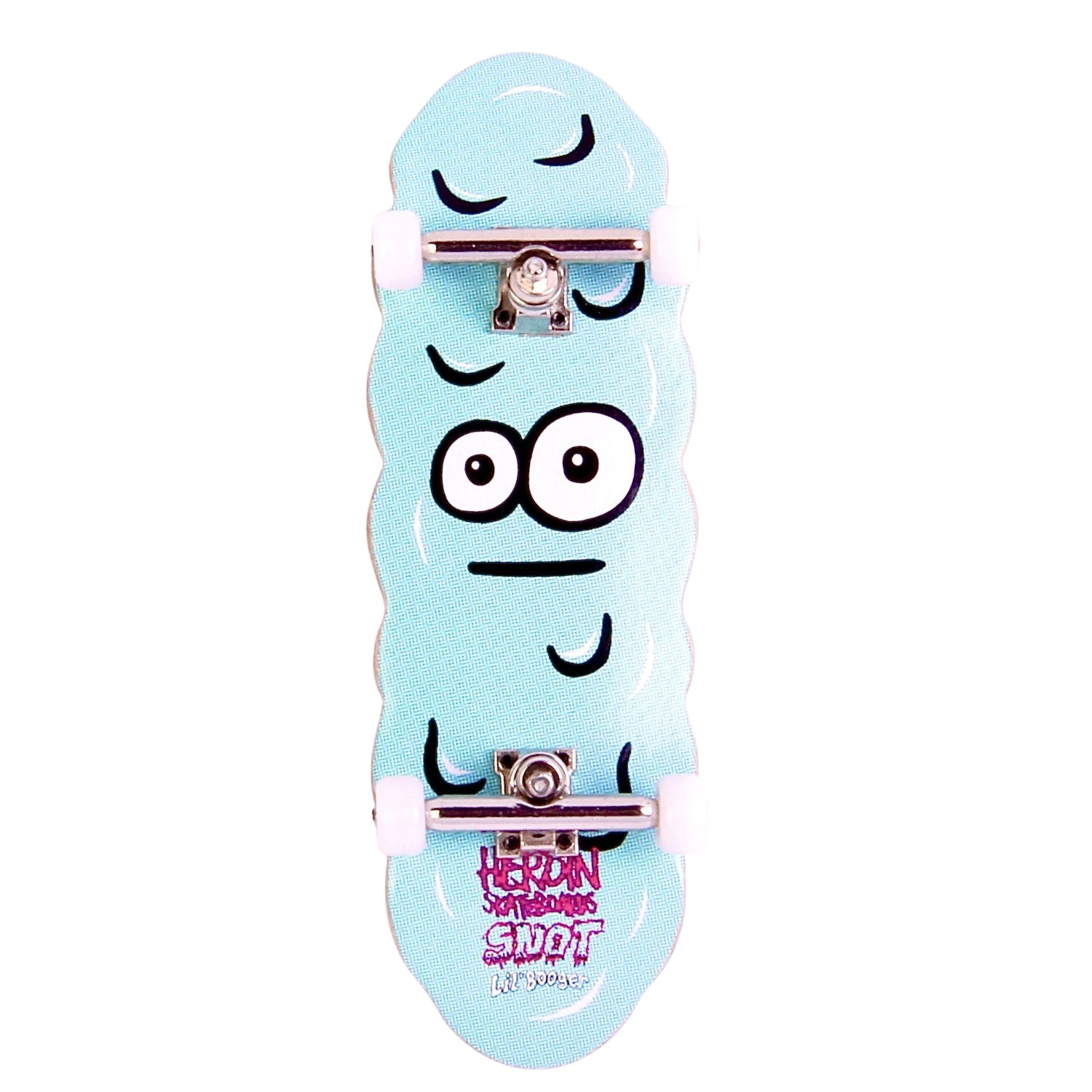 CustomFB x Heroin Snot Egg 32mm - Fingerboard Complete