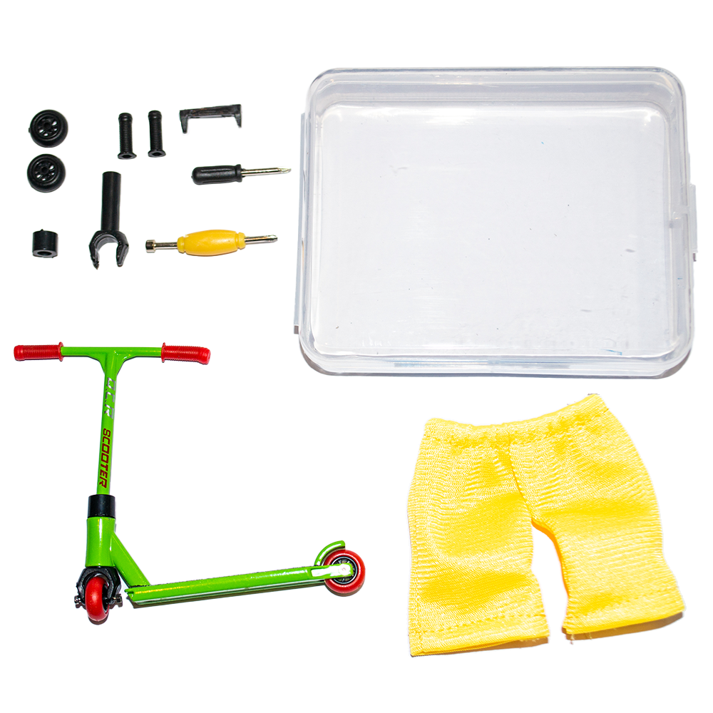 Victory Finger Scooter Kit - Green
