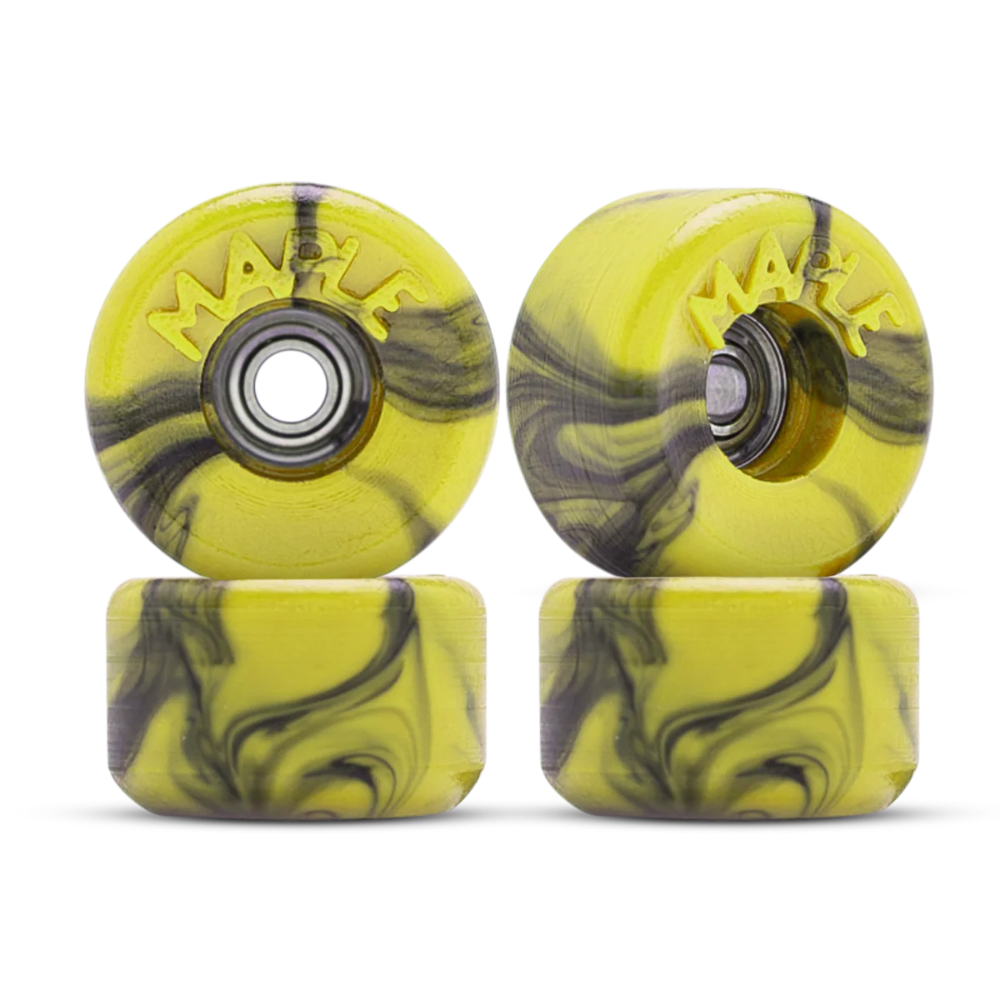 Maple Bowl Fingerboard Wheels