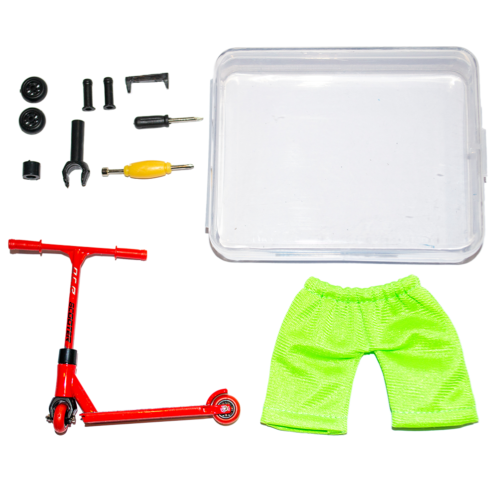 Victory Finger Scooter Kit - Red