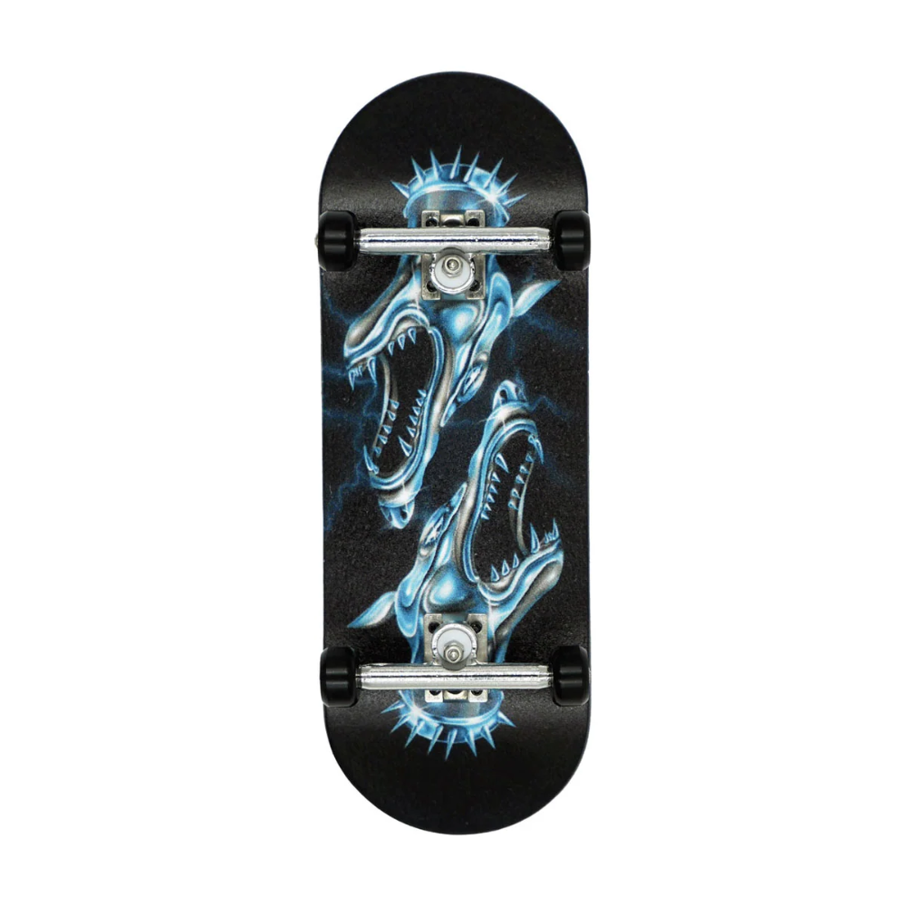 Slushcult x Samborghini Chrome Doberman Grom Complete Fingerboard 34mm