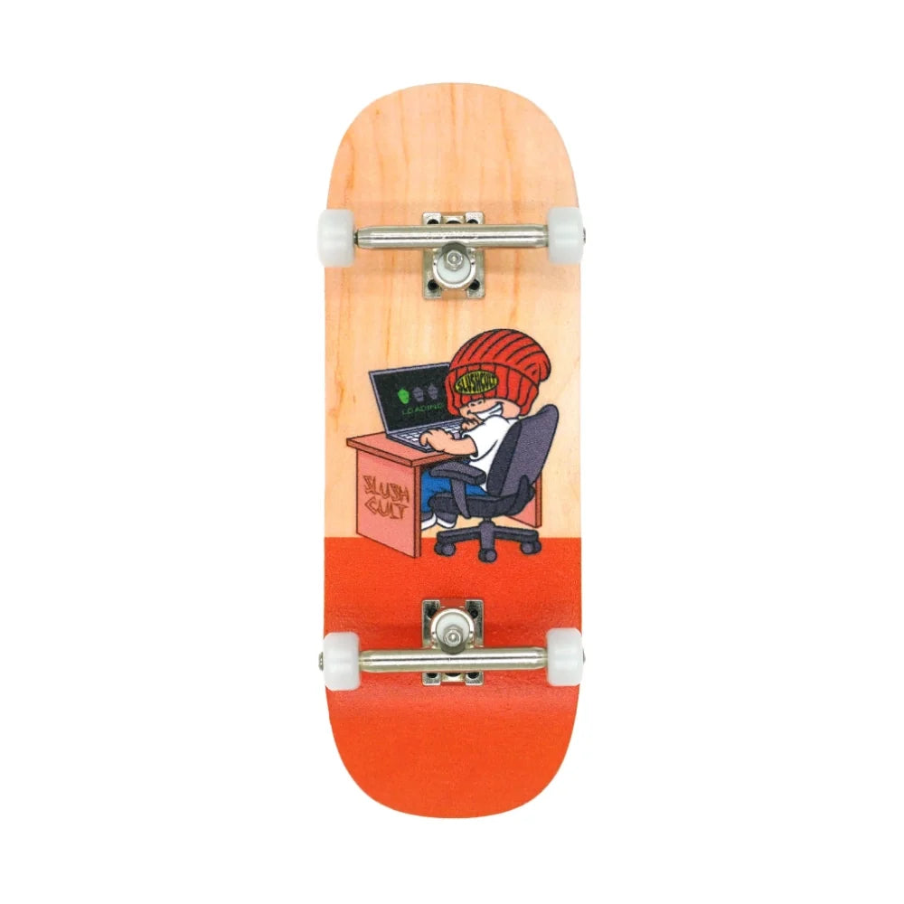 Slushcult Dark Web Grom Complete Fingerboard 34mm