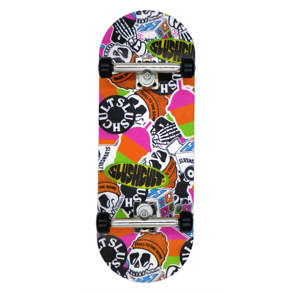 Slushcult All Over Print Grom Complete Fingerboard 34mm