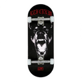Slushcult Chrome Doberman Grom Complete Fingerboard 34mm