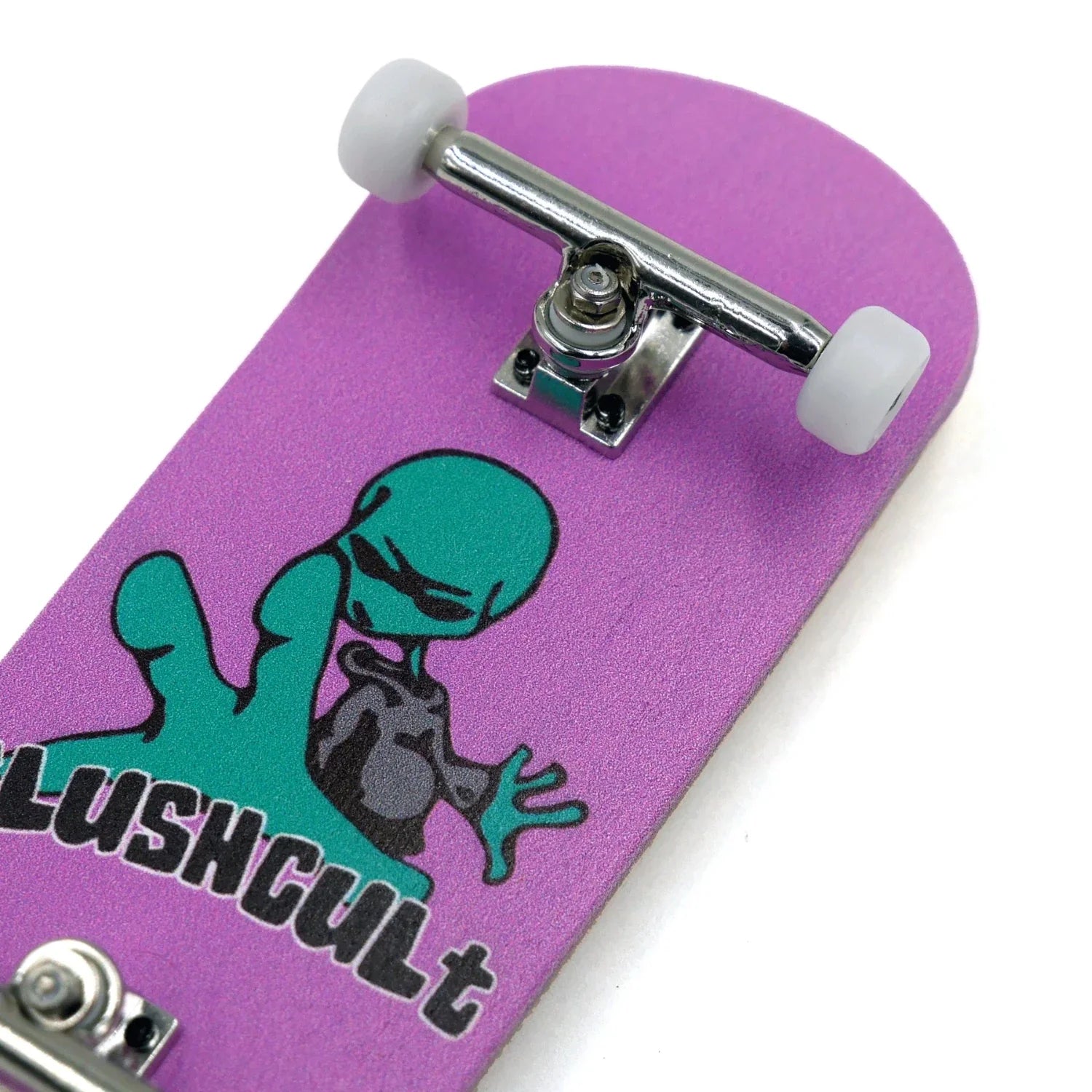 Slushcult Complete Fingerboard Alien Grom 34mm