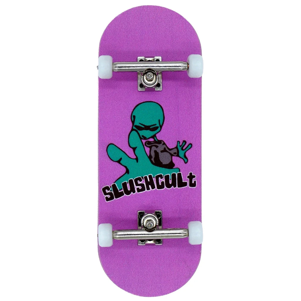 Slushcult Complete Fingerboard Alien Grom 34mm