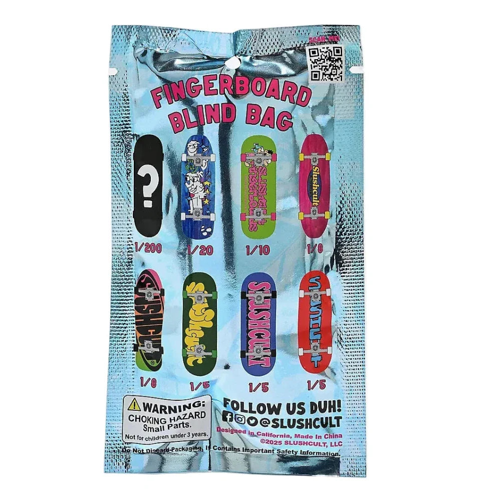 Slushcult Complete Fingerboard Blind Bag Grom 34mm