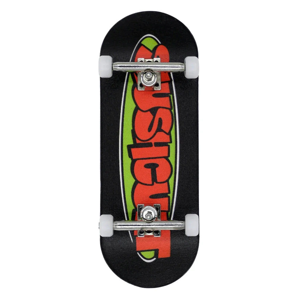 Slushcult Complete Fingerboard Oval 2 Grom 34mm Black