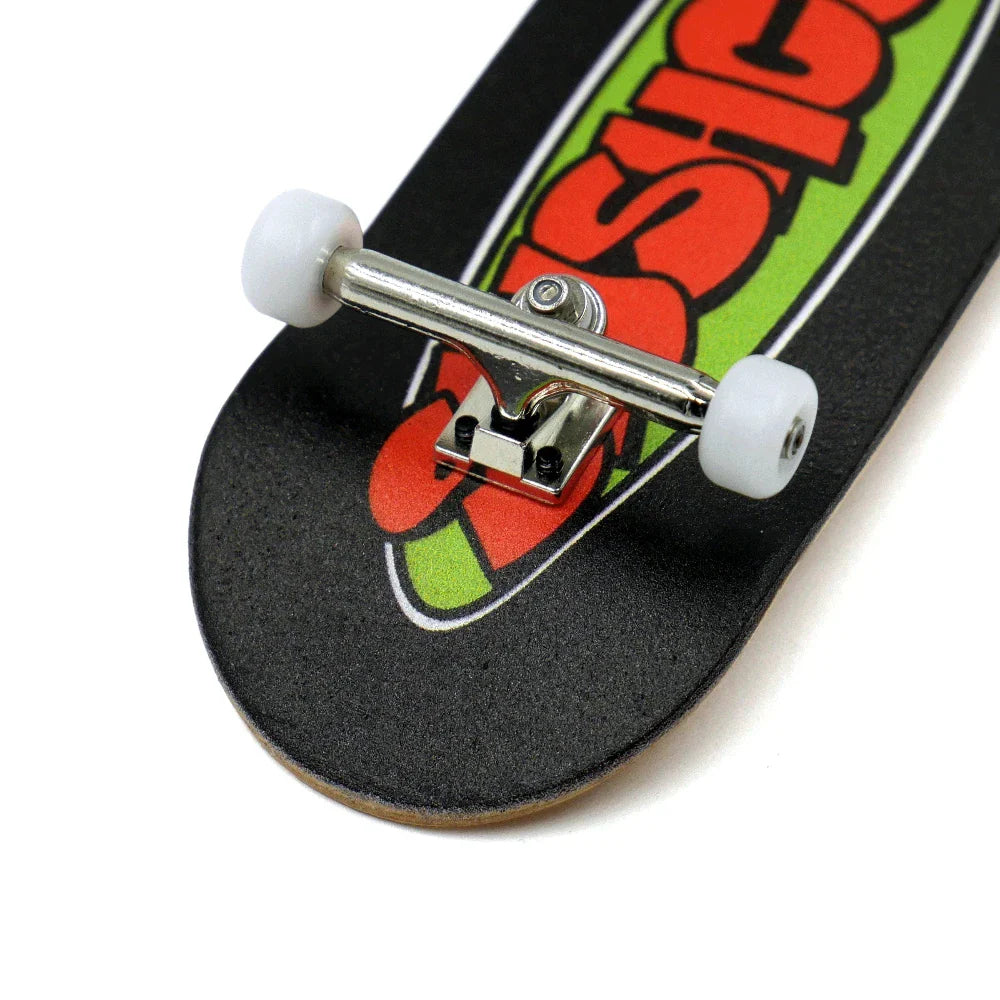 Slushcult Complete Fingerboard Oval 2 Grom 34mm Black