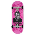 Slushcult Complete Fingerboard Tender Masked 34mm Pink