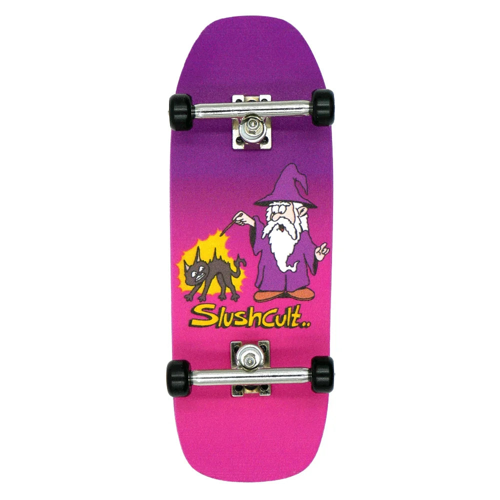 Slushcult Complete Fingerboard Wiz Grom 34mm Cruiser Shape