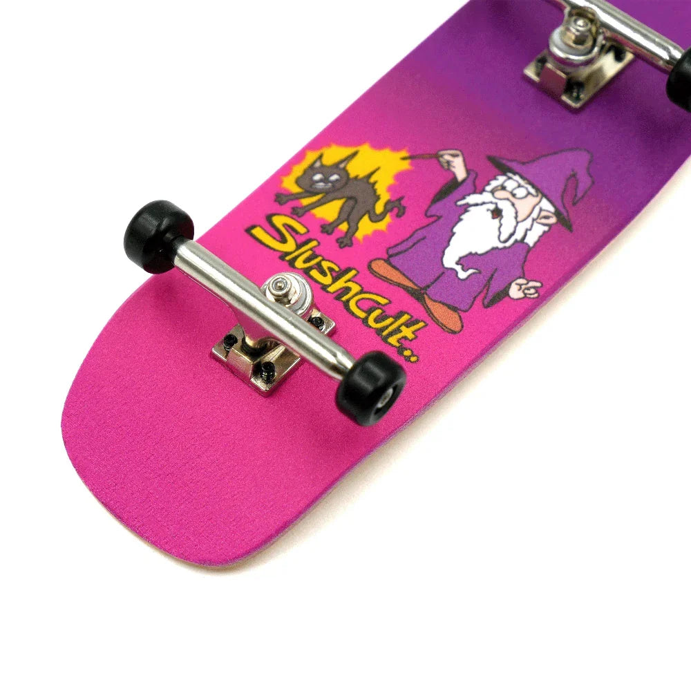 Slushcult Complete Fingerboard Wiz Grom 34mm Cruiser Shape