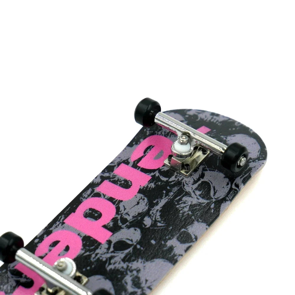 Slushcult Death Toll Grom Complete Fingerboard 34mm