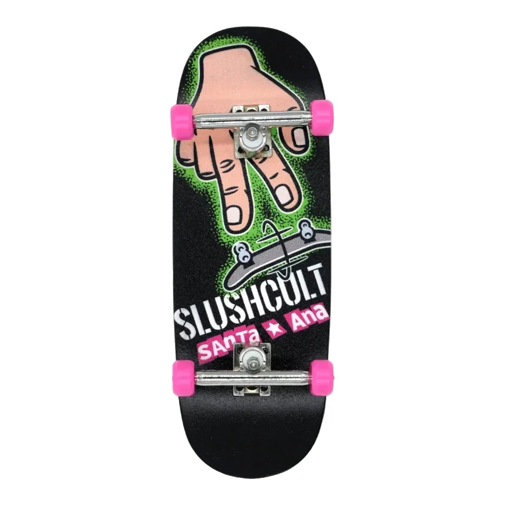 Slushcult Idol Hand Grom Complete Fingerboard 34mm