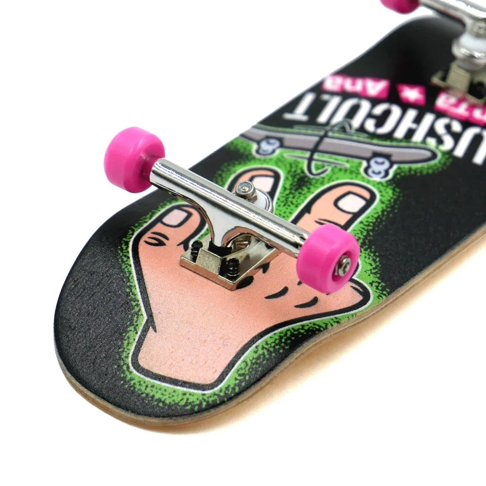 Slushcult Idol Hand Grom Complete Fingerboard 34mm