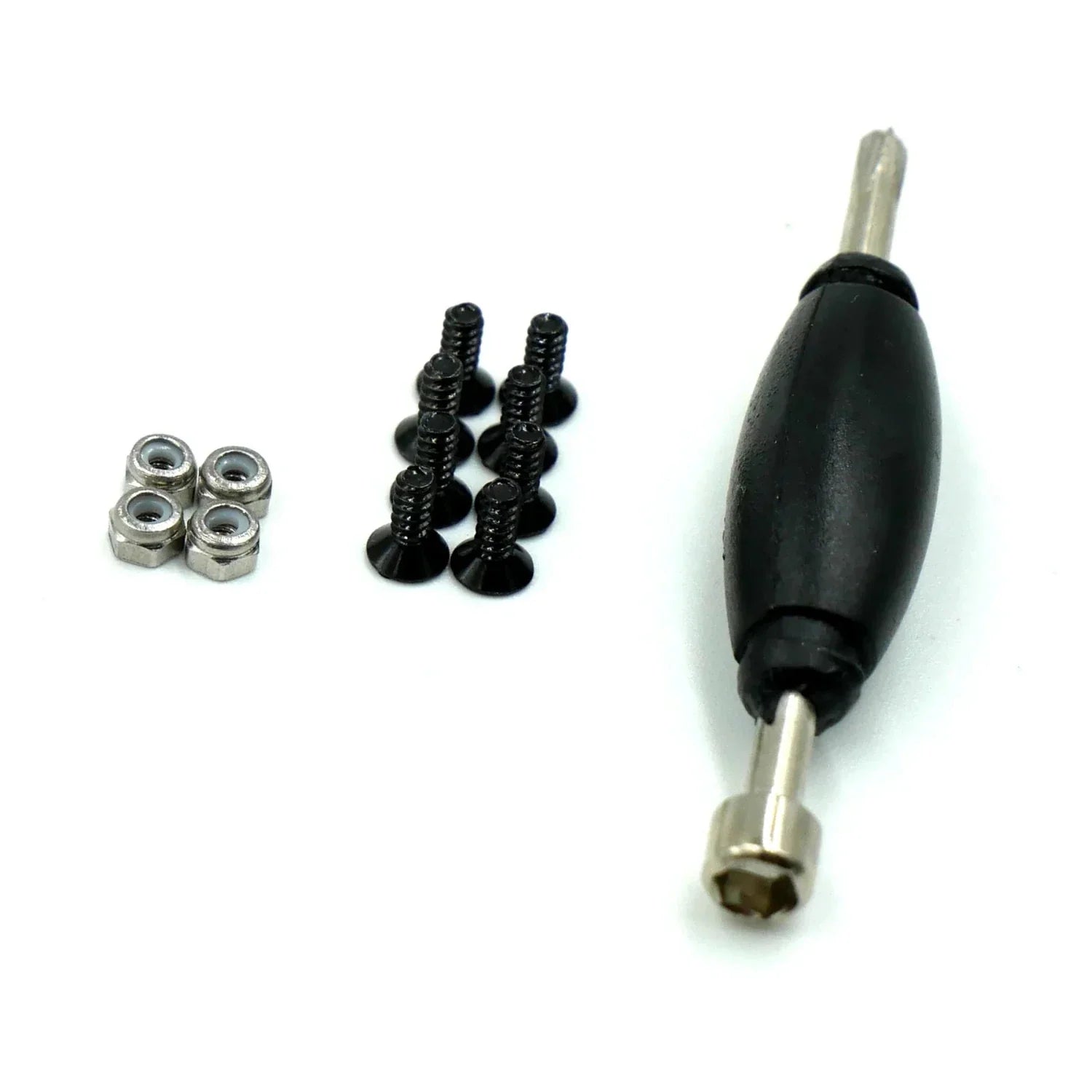Slushcult Those Trucks V2 Fingerboard Trucks Black