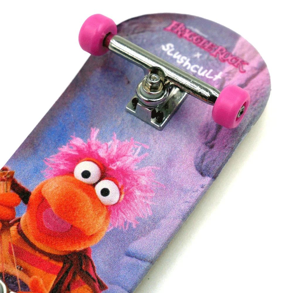 Slushcult X Fraggle Rock Complete FingerboardGobo Grom 34mm