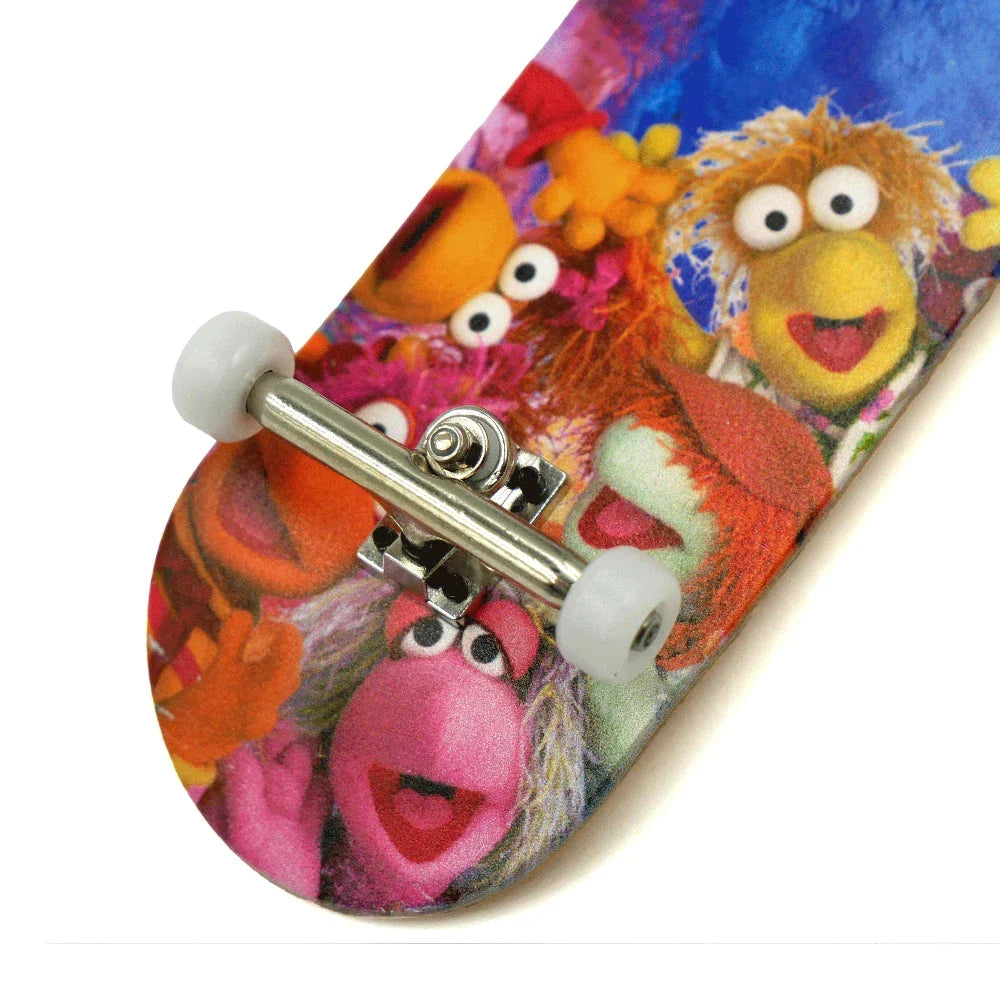 Slushcult X Fraggle Rock Complete Fingerboard Surprise Grom 34mm