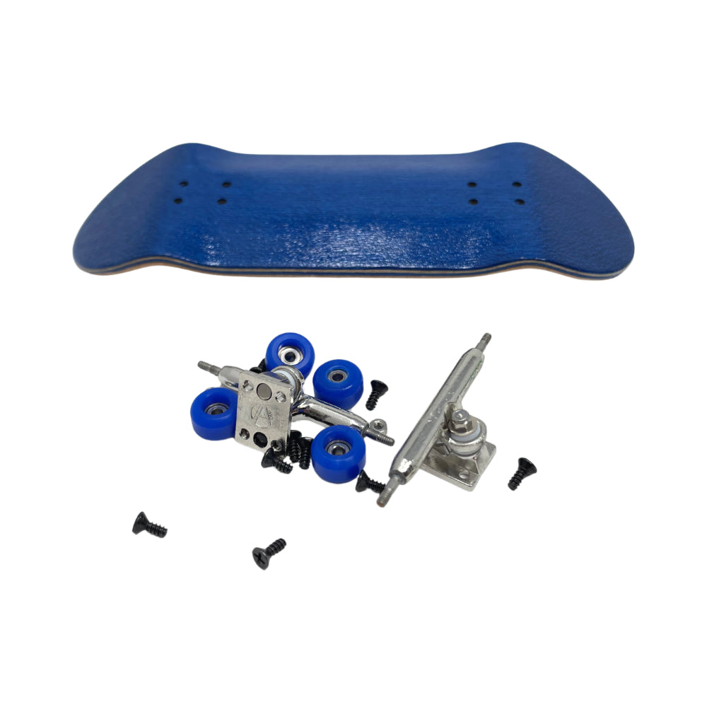 Victory Fingerboard DIY Kit BLANK EDITION 34mm Blue