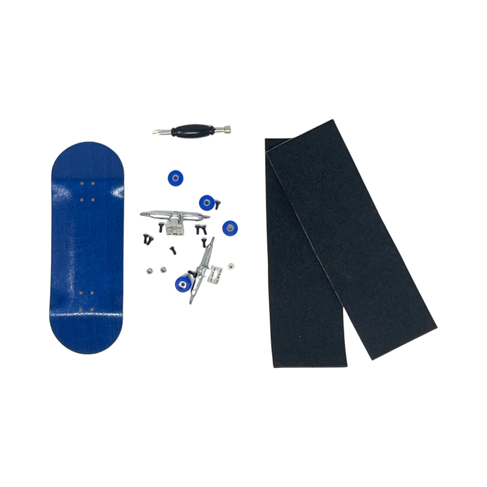 Victory Fingerboard DIY Kit BLANK EDITION 34mm Blue