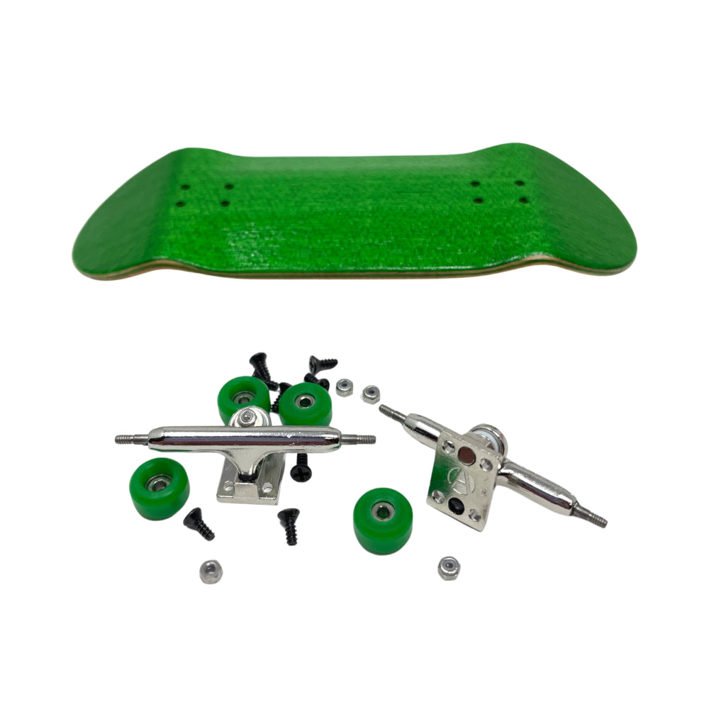 Victory Fingerboard DIY Kit BLANK EDITION 34mm Green