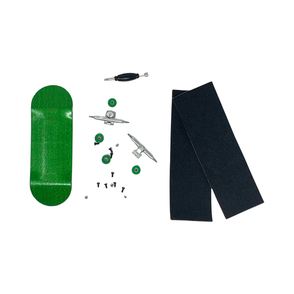 Victory Fingerboard DIY Kit BLANK EDITION 34mm Green