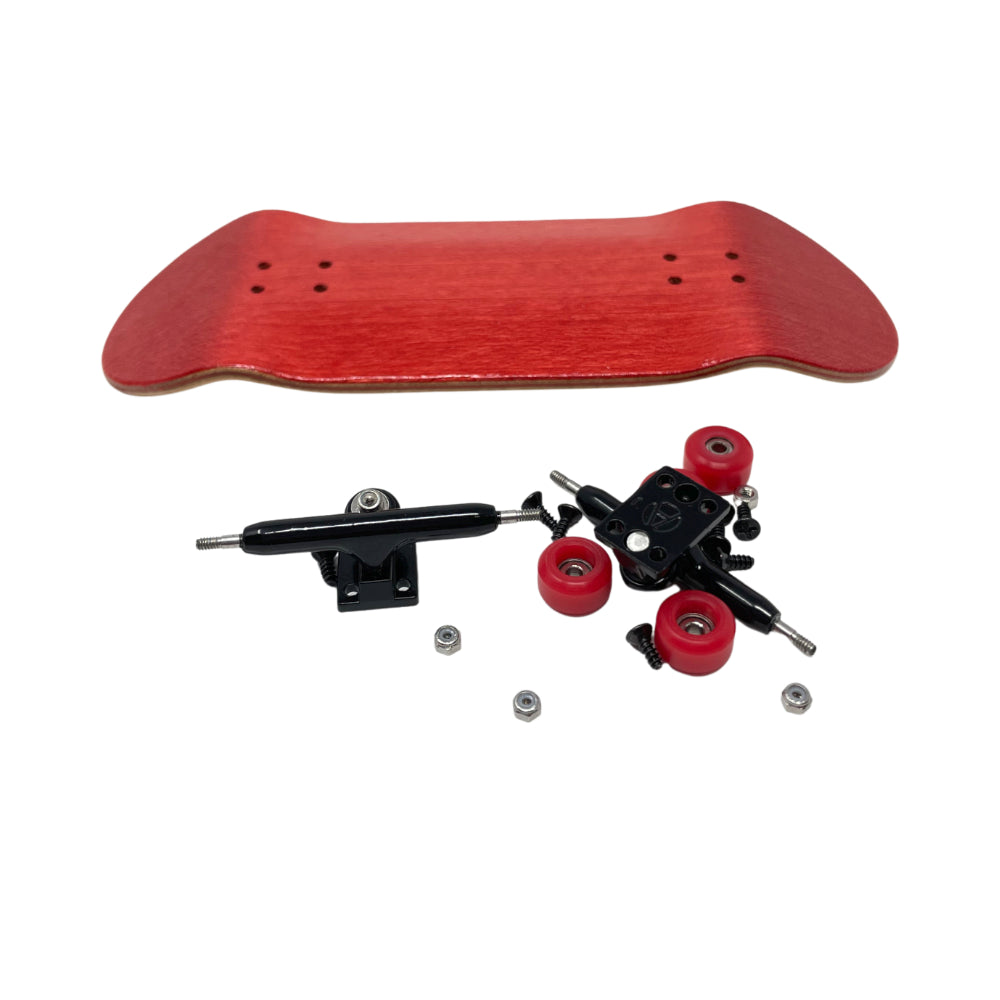 Victory Fingerboard DIY Kit BLANK EDITION 34mm Red