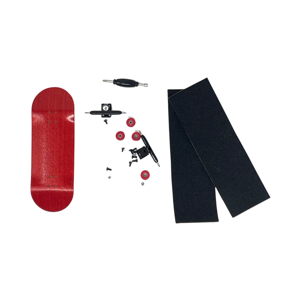 Victory Fingerboard DIY Kit BLANK EDITION 34mm Red