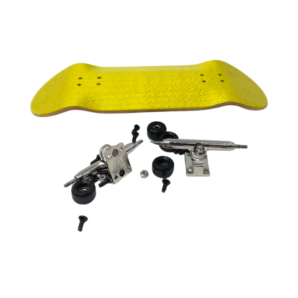 Victory Fingerboard DIY Kit BLANK EDITION 34mm Yellow