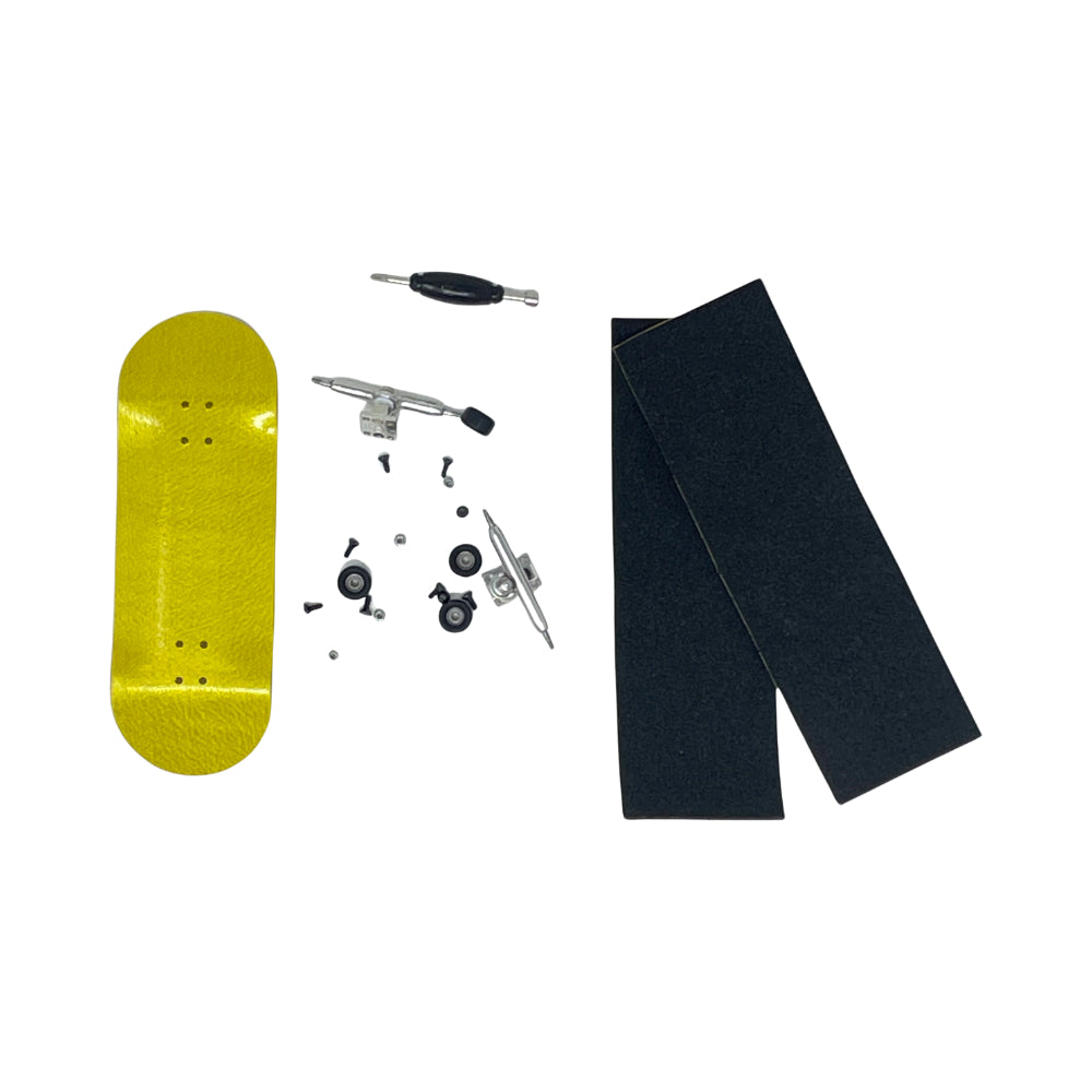 Victory Fingerboard DIY Kit BLANK EDITION 34mm Yellow