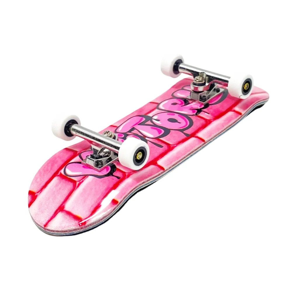 Victory Fingerboards Bubble Gum 34mm Pro Complete