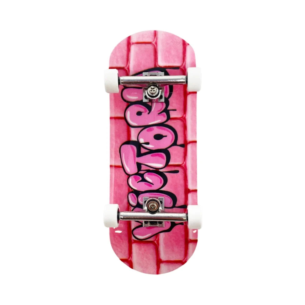 Victory Fingerboards Bubble Gum 34mm Pro Complete
