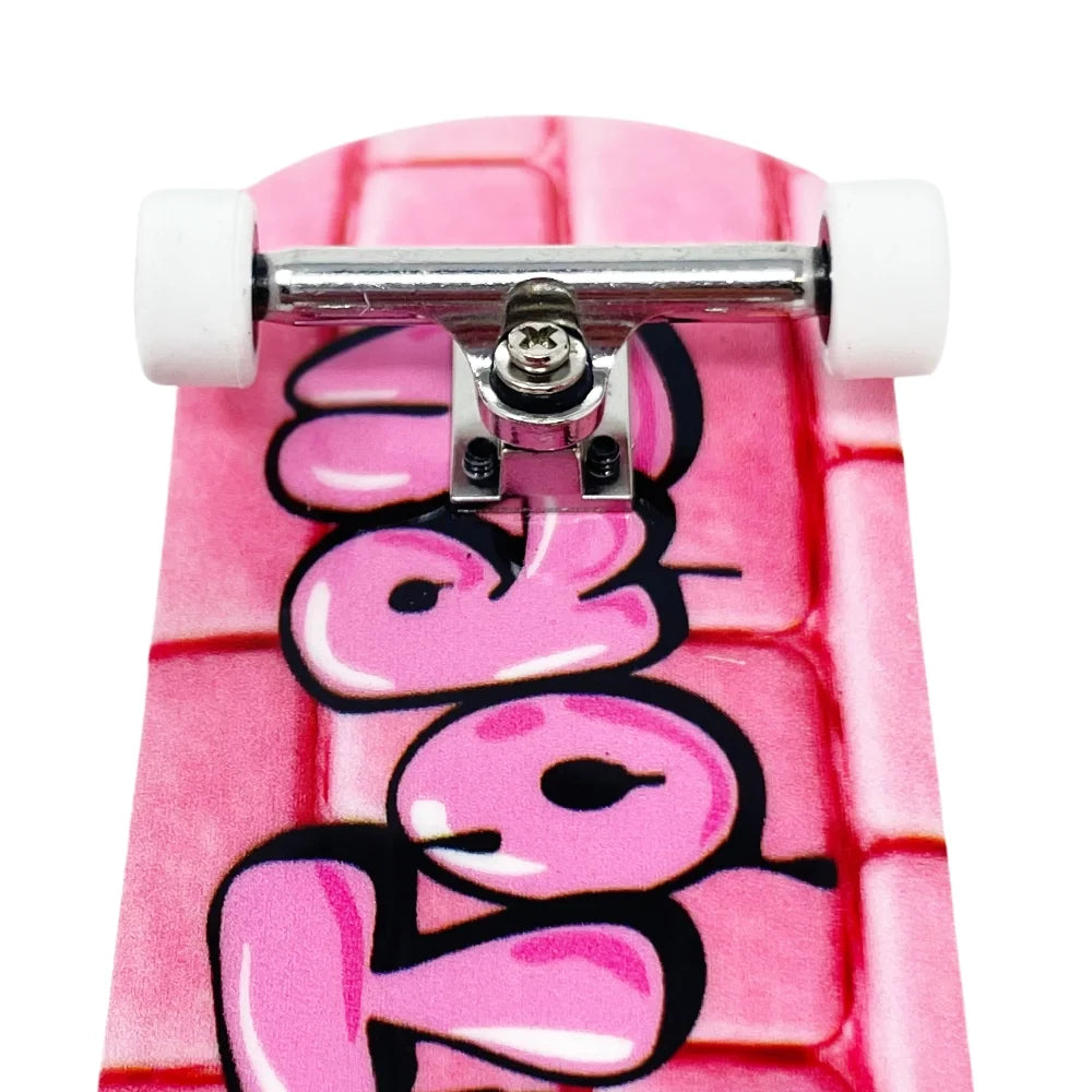 Victory Fingerboards Bubble Gum 34mm Pro Complete
