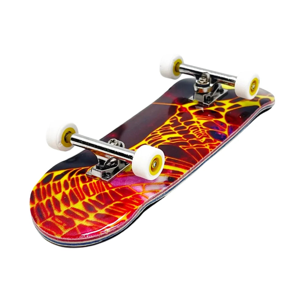 Victory Fingerboards Galactic Web 34mm Pro Complete