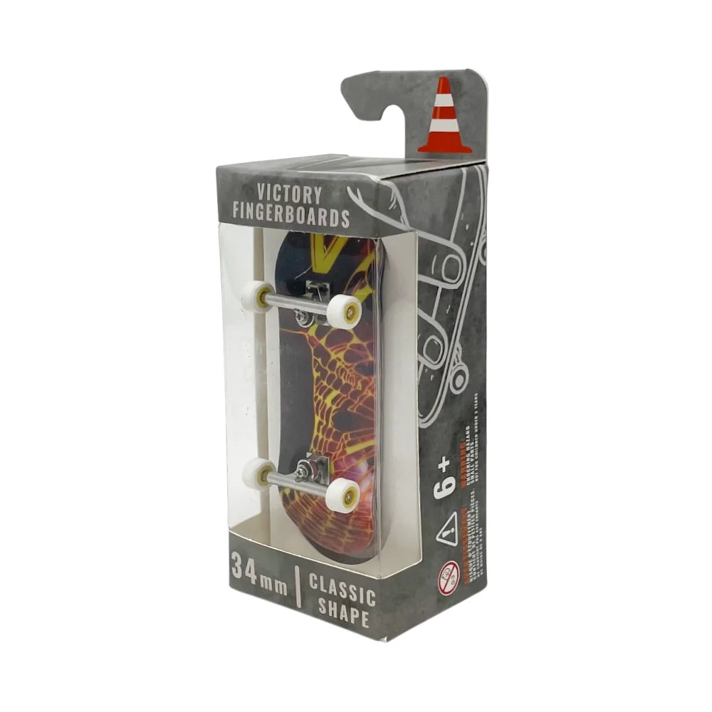 Victory Fingerboards Galactic Web 34mm Pro Complete