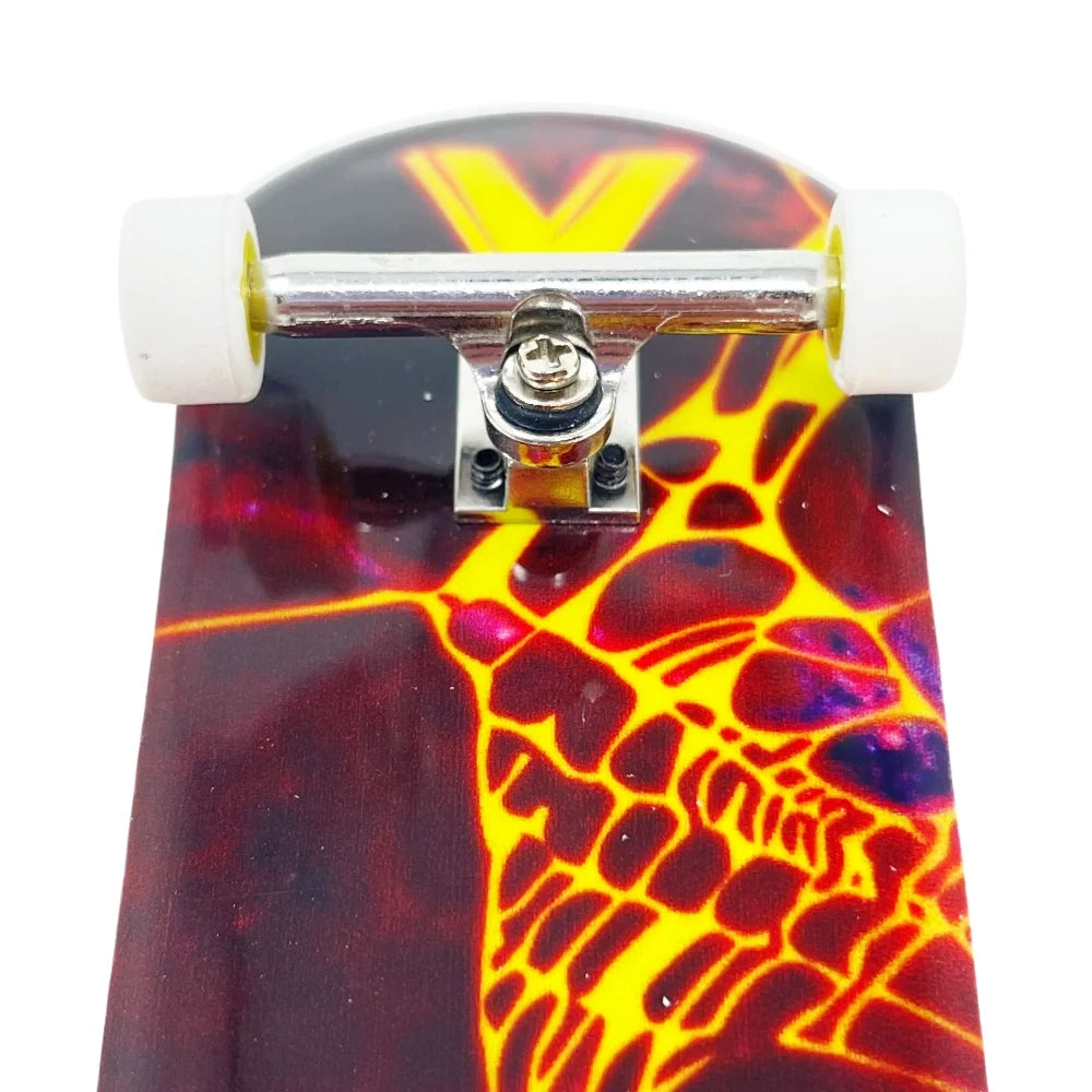 Victory Fingerboards Galactic Web 34mm Pro Complete