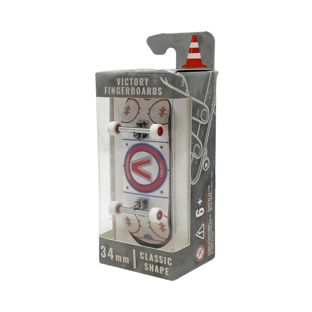Victory Fingerboards Hockey Rink 34mm Pro Complete