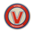 Victory Fingerboards Red White & Blue Sticker