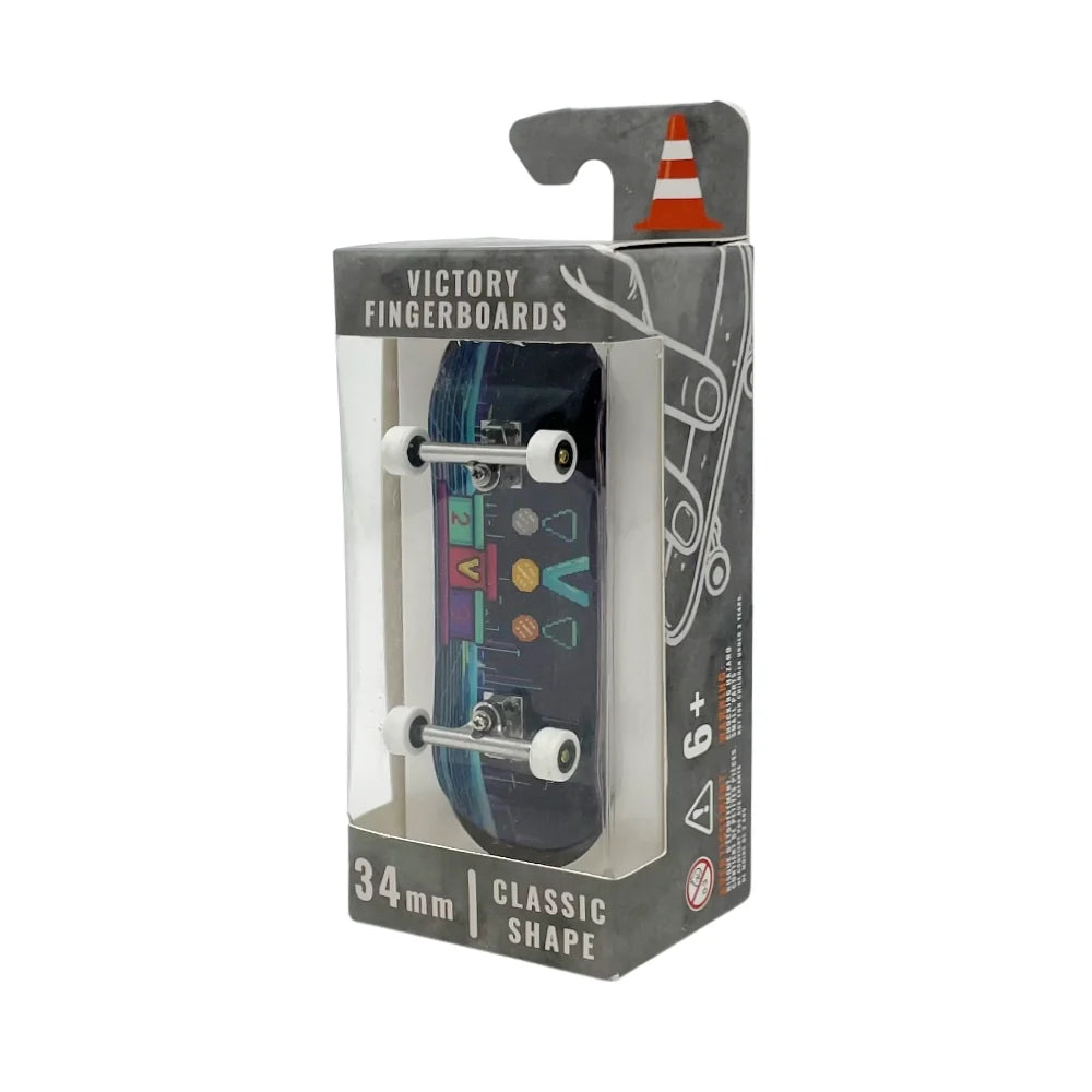 Victory Fingerboards Tron Podium 34mm Pro Complete