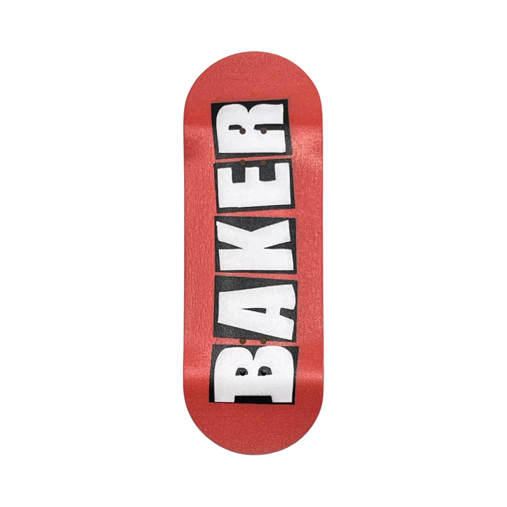 Victory X Baker Classic Logo 34mm Pro Fingerboard Deck