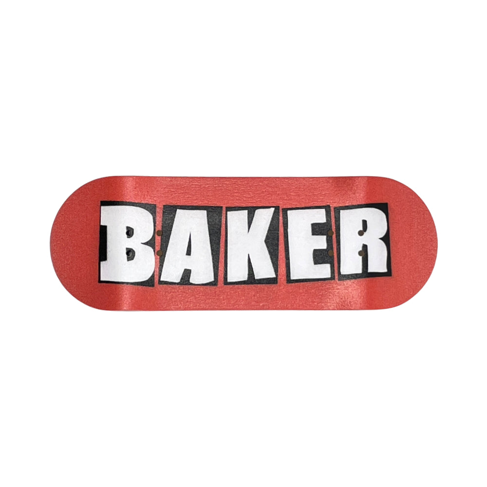 Victory X Baker Classic Logo 34mm Pro Fingerboard Deck