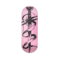 Victory X Deathwish Rosefyre 34mm Pro Fingerboard Deck