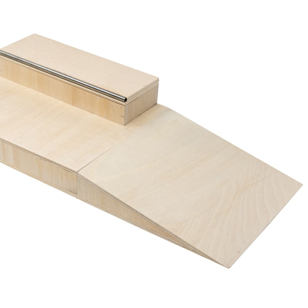 Victory Fingerboards Bank-To-Bank Wooden Obstacle